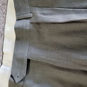 Mani men's wool dress pants, Size 38, pleats, cuffed 29".